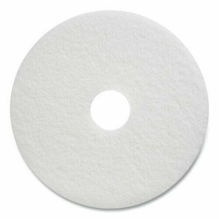 ARTICULOS PARA EL HOGAR CW22987-BPR2298 17 in. Dia. Polishing Floor Pads, White AR3193523